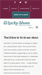 Mobile Screenshot of luckyshoes.com