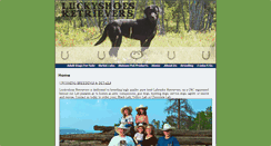 Desktop Screenshot of luckyshoes.ca